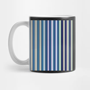 Blues stripe pattern Mug